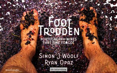 Foot Trodden: Interview mit Bestseller Autor Simon J Woolf und Portugal Experte Ryan Opaz