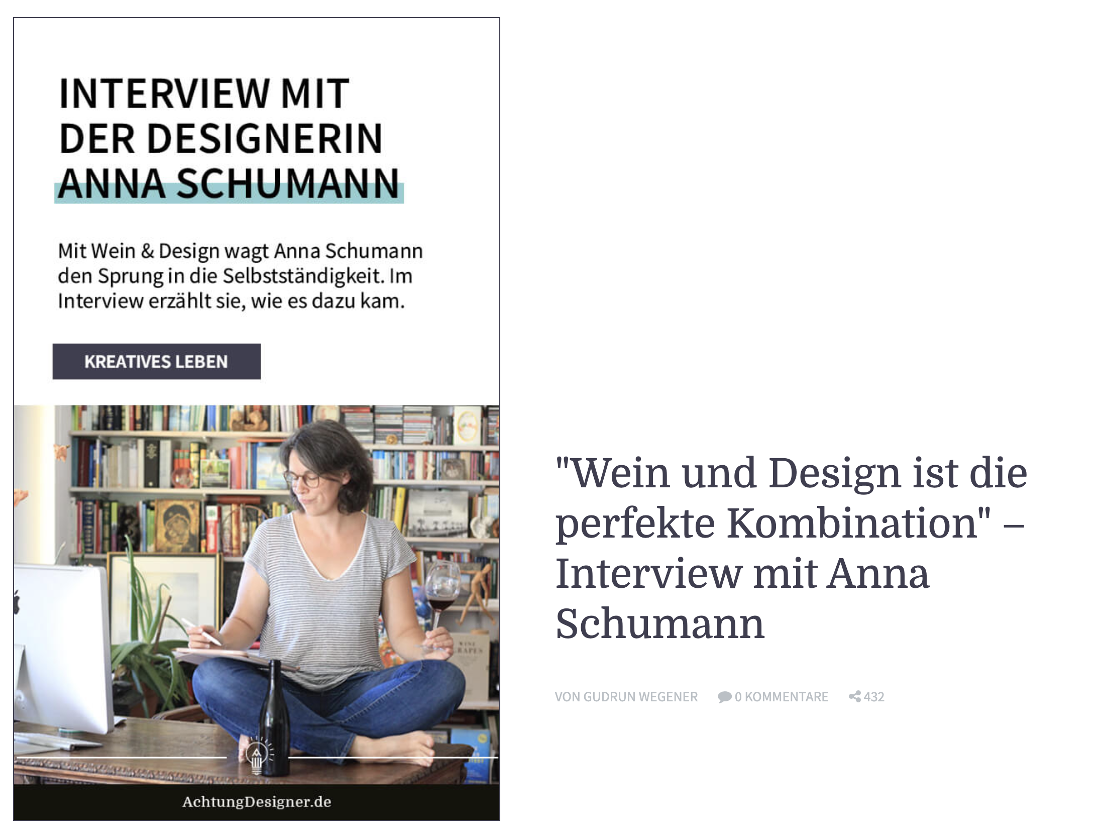 Interview Achtung Designer